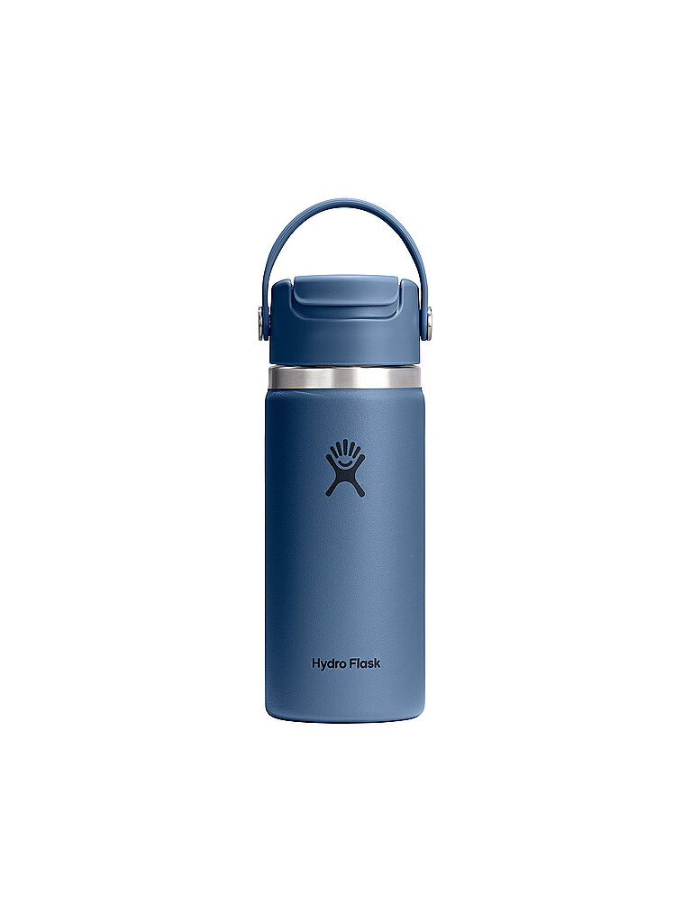 HYDRO FLASK Trinkflasche Travel Mug with Flex Sip Lid 473ml dunkelblau